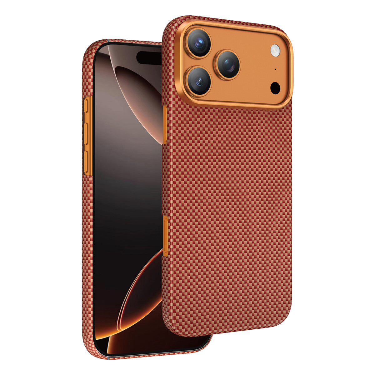 Keephone Apple iPhone 17 Pro Kevlar Norra Magsafe Kılıf